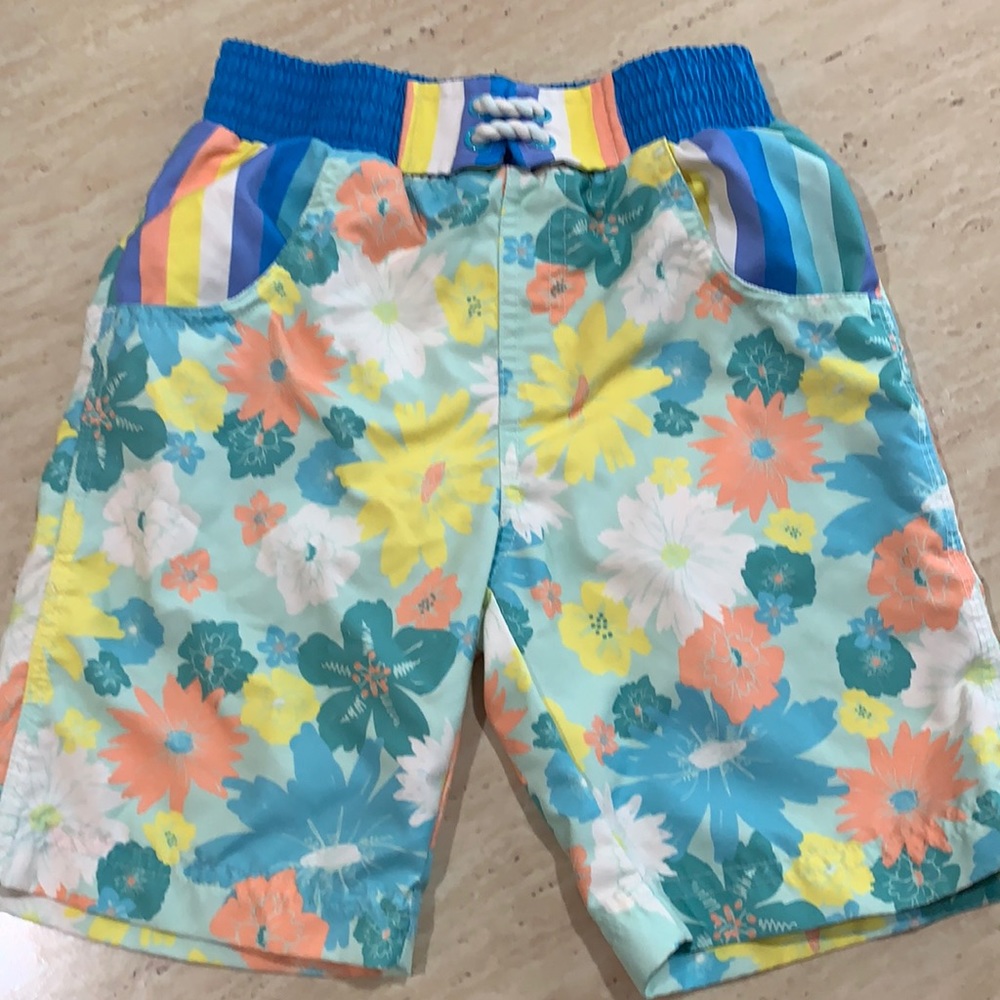 Boys Matilda Jane Swim Trunks Size 6